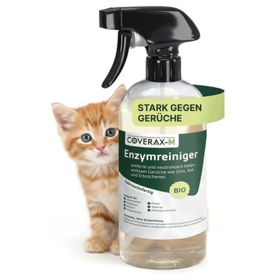 Enzymreiniger gegen Katzengerüche - 500ml Spühflasche