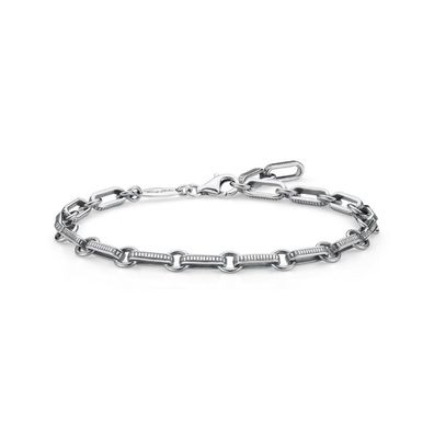 Thomas Sabo - A1791-637-21-L20v - Unisex-Armband - 925er Silber - REBEL AT HEART