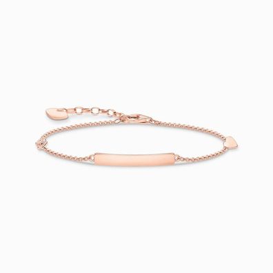 Thomas Sabo - A1976-416-40-L19V - Armband - Damen - 925er Silber rosévergoldet