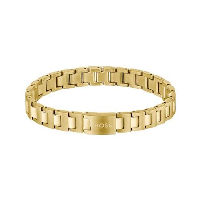 BOSS - 1580753 - Armband - Herren - gelbgold - 19cm - CANDOR