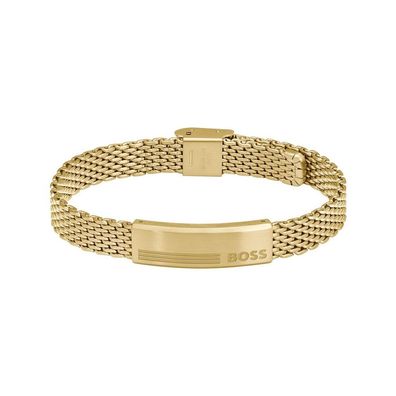 BOSS - 1580610 - Armband - Herren - gelbgold - 20cm - ALEN
