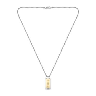 BOSS - 1580576 - Halskette - Herren - silber - 61cm - DEVON