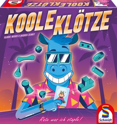Schmidt Spiele - Koole Klötze - Kartenspiel