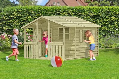 SMART PLUS Felix Kinderspielhaus