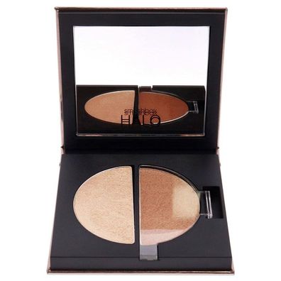 Halo Healthy Glow Illuminating Highlighter Palette Golden Pearl 5 g