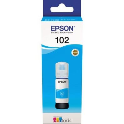 Epson Druckerpatrone 102 (C13T03R240) cyan