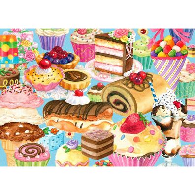 ENJOY Puzzle Süßigkeiten 1000 Teile