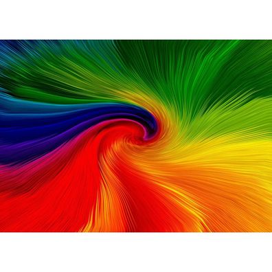 ENJOY Puzzle Spinning Rainbow 1000 Teile