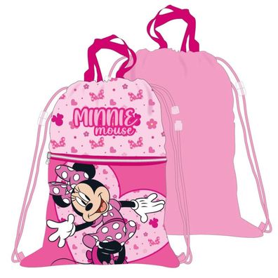 Disney Minnie Pink Daydream Deluxe Sporttasche, Turnbeutel 45 cm