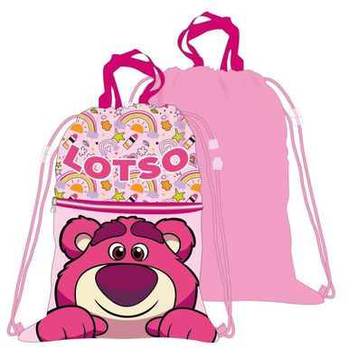 Disney Toy Story Lotso Deluxe Sporttasche, Sportbeutel 45 cm