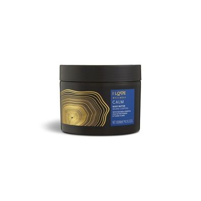 I Love Wellness CALM Body Butter mit ätherischen Ölen 300ml