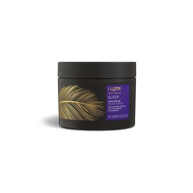 I Love Wellness SLEEP Body Butter mit ätherischen Ölen 300ml