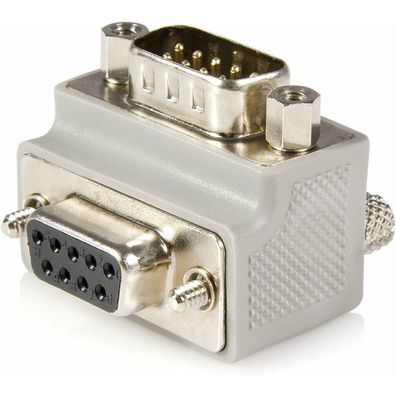 Startech. Com Db9 To Db9 Serial Cable Adapter Type 1 Right Angle - St/Bu