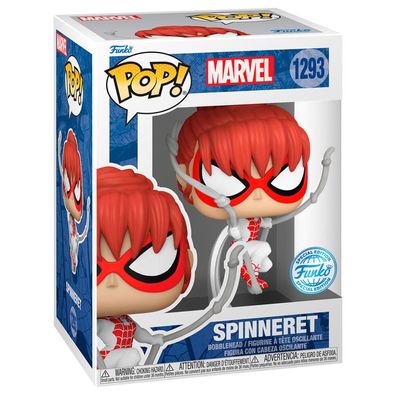 POP-Figur Marvel Spider-Man- Spinneret Exklusiv
