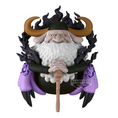 Mega World St. Jaygarcia Saturn-Figur zum Sammeln, 13 cm, 1 Stück