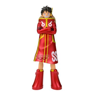 Einteilige DXF-Figur aus der Grandline-Serie Monkey D. Ruffy, 16 cm