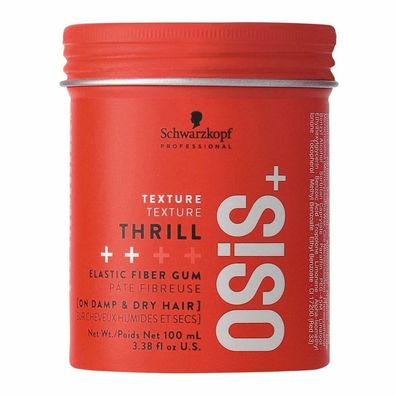 Osis Thrill 3 Fiber Gum #3 Strong Control 100ml