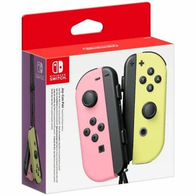 Joy-Con 2er-Set (rosa/hellgelb)