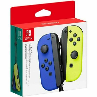 Joy-Con 2er-Set (blau/neon-gelb)
