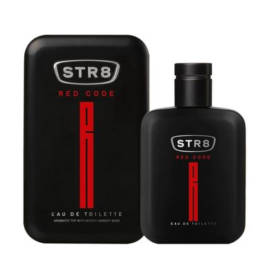 Str8 Red Code Eau De Toilette 100ml Mann