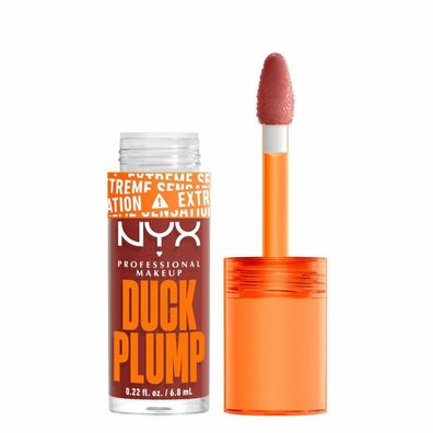 NYX Professional Makeup DUCK PLUMP lip gloss #brick of time 6.8 ml