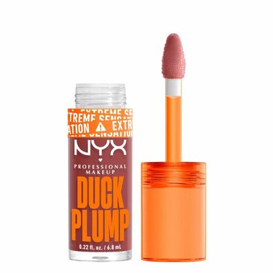NYX Professional Makeup Lipgloss Duck Plump 08 Mauve Out my Way, 7 ml