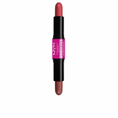 NYX Professional Makeup Wonder Stick Blush Coral and Deep Peach 4g