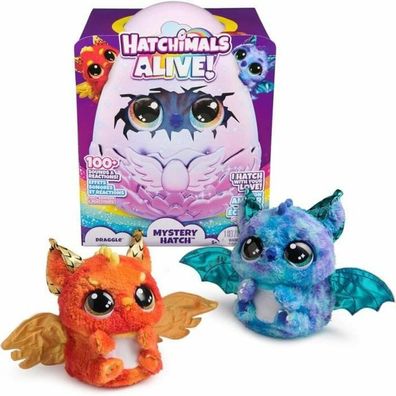 Hatchimals Big Egg Secret Hatch Draggle