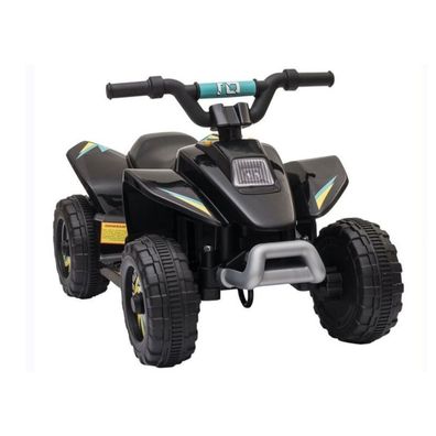 Leantoys Elektro-Fahrrad-Quad XMX612 Schwarz