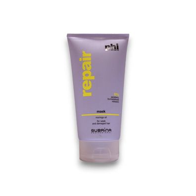 Phi Repair Parabenfreie Haarkur Creme-Maske für Reparaturen 150 ml