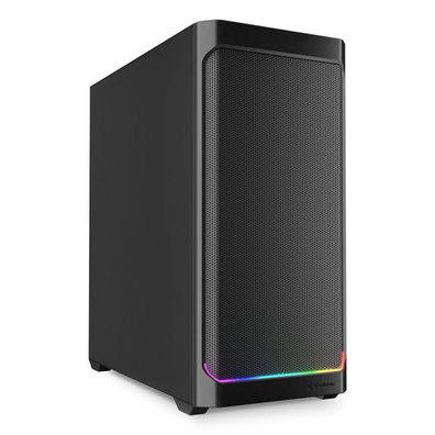 Sharkoon Sharkoon Gehäuse AK4 RGB ATX 1xMetall schwa