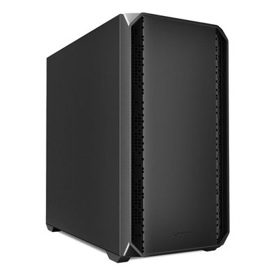 Sharkoon Sharkoon Gehäuse MK2 Micro-ATX 1xMetall schwa