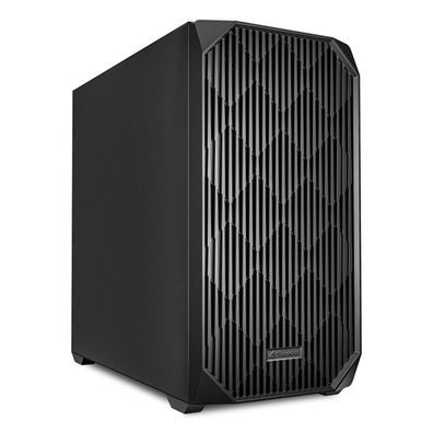 Sharkoon Sharkoon Gehäuse MK3 Micro-ATX 1xMetall schwa