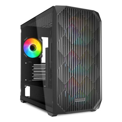 Sharkoon Sharkoon Gehäuse MK3 RGB Micro-ATX 1xGlas schwa