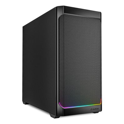 Sharkoon Sharkoon Gehäuse MK4 RGB Micro-ATX 1xMetall schwa