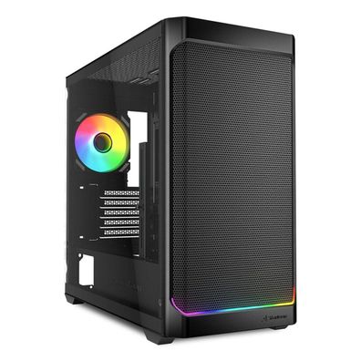 Sharkoon Sharkoon Gehäuse MK4W RGB Micro-ATX 1xGlas schwa