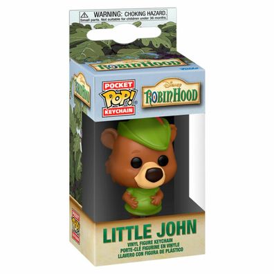 Tasche POP Schlüsselanhänger Disney Robin Hood Little John