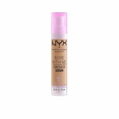 NYX Professional Makeup Bare With Me Concealer Serum 07-Medium