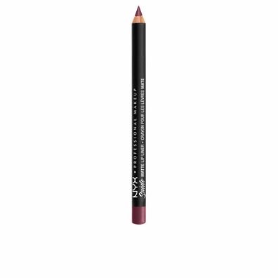 NYX Professional Makeup SUEDE matte lip liner #prune 3,5 gr