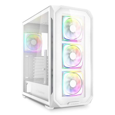 Sharkoon Sharkoon Gehäuse AK5G RGB ATX 1xGlas weiß