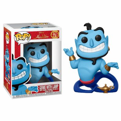 POP-Figur Disney Aladdin Genie mit Lampe