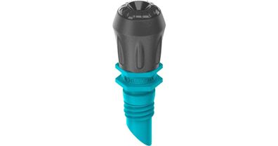 Micro-Drip-System Nebeldüse, 5 Stück (schwarz/türkis, Modell 2