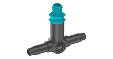 Micro-Drip-System Reihentropfer 2 l/h (schwarz/türkis, 10 Stüc