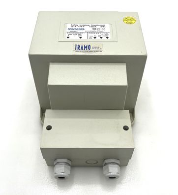 Noratel Sicherheitstransformator 230V auf 24V 720VA T218-478P IP44 Trenntrafo