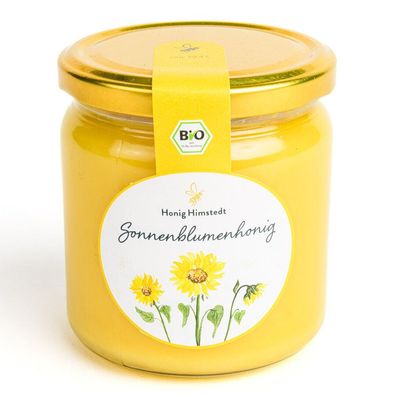 6x Honig Himstedt Sonnenblumenhonig 500g