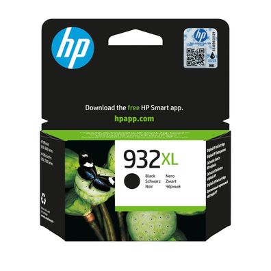 HP 932XL - Hohe Ergiebigkeit - Schwarz - original - Tintenpatrone - für Officejet 610