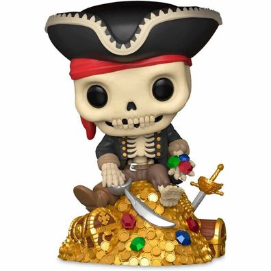 POP Figur Deluxe Pirates of the Caribbean Treasure Skeleton Exklusiv