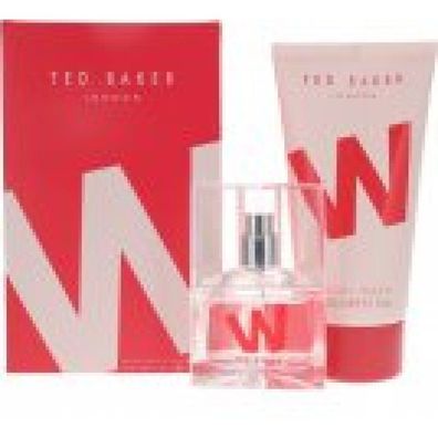 W Pink Gift Set 30ml EDT + 150ml Shower Gel