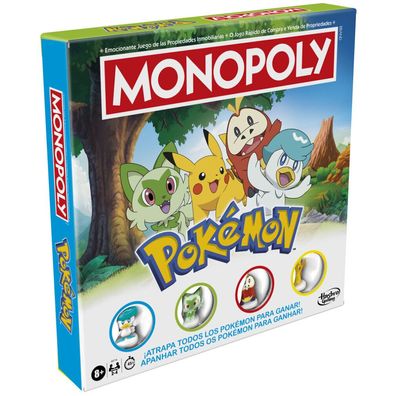Spanisches Monopoly Pokemon Brettspiel