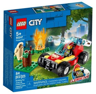Lego® City Waldbrand #60247 NEU & OVP Gratis Versand